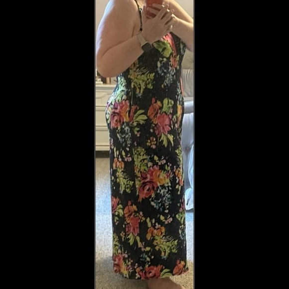 🆕️🌺FLORAL CULOTTE JUMPSUIT - SUPER SOFT - NEON 🌺 - Picture 10 of 10